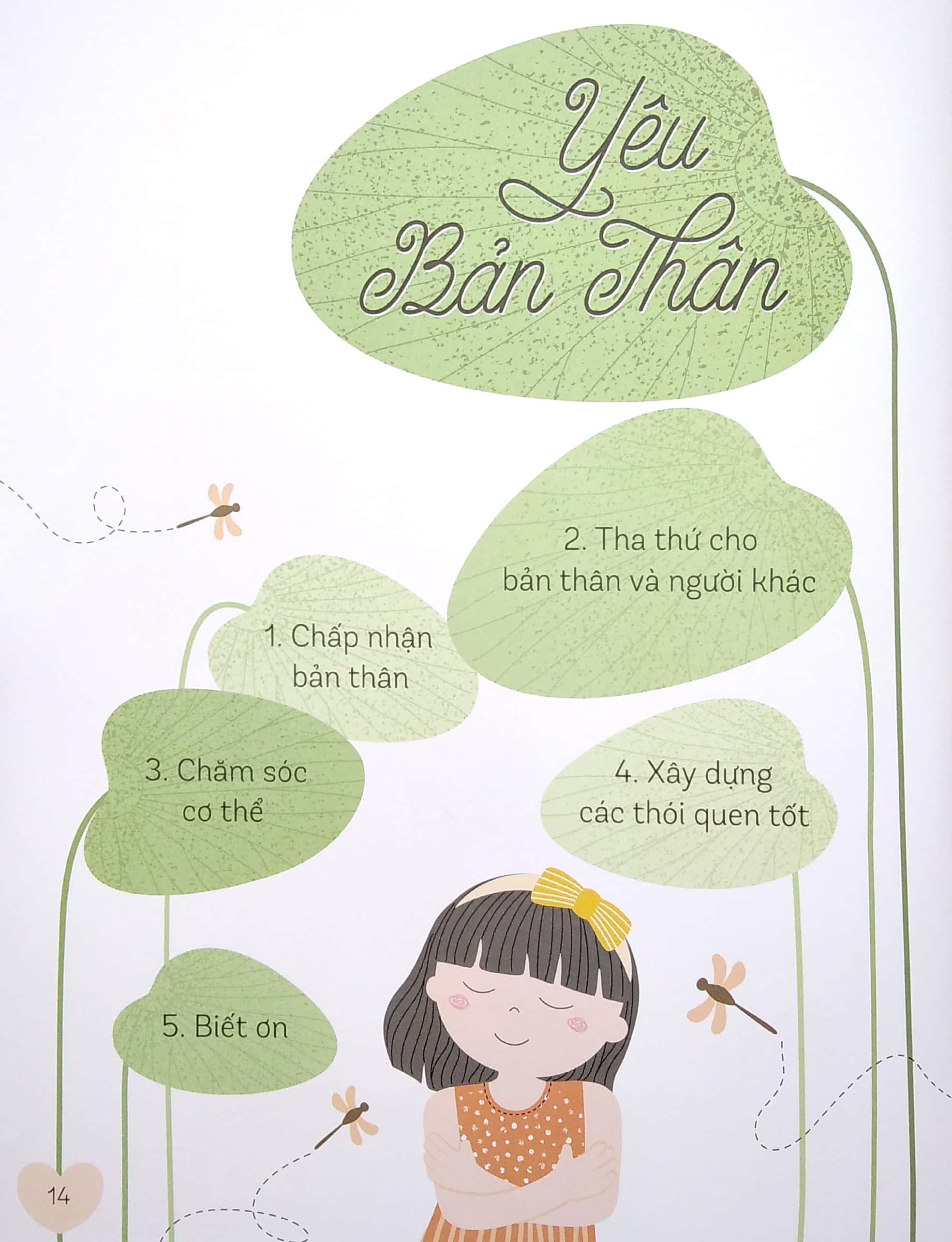 Bộ Sách Rèn Luyện Phẩm Chất Cho Trẻ - 30 Ngày Thực Hành Lòng Yêu Thương (Tái Bản 2023)