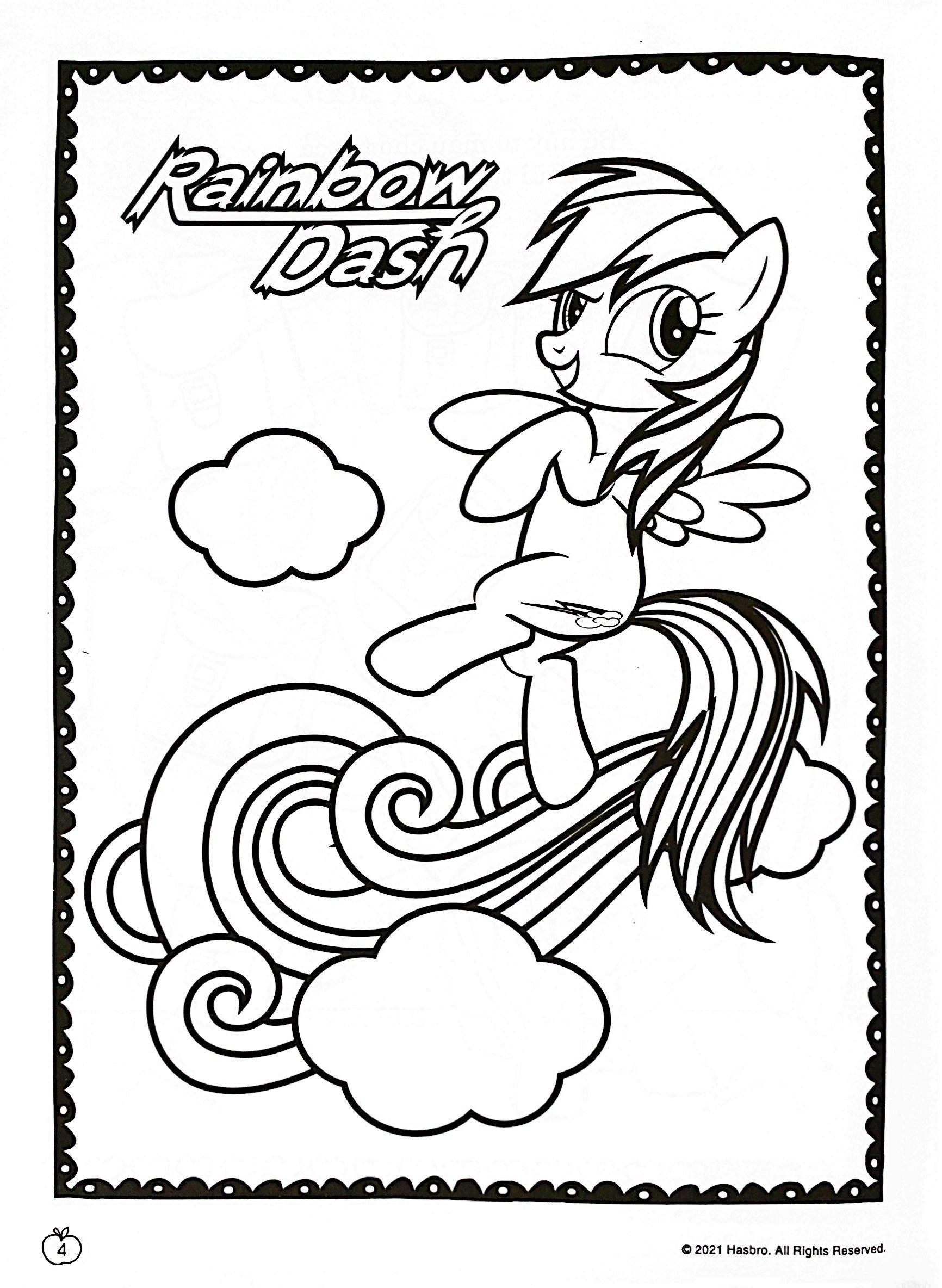 My Little Pony - Jumbo Tô Màu Và Các Trò Chơi 8
