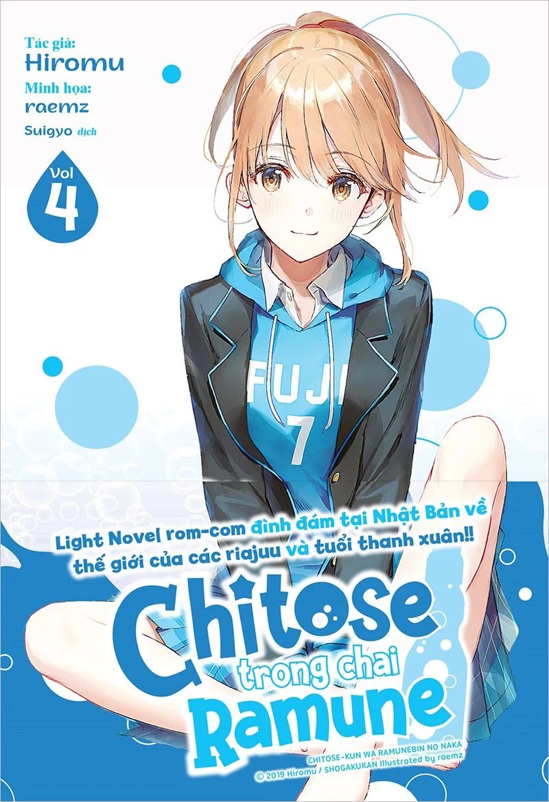 Sách - Chitose trong chai ramune (combo 7 tập từ tập 1 đến 6.5)
