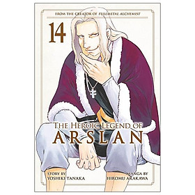 The Heroic Legend Of Arslan 14