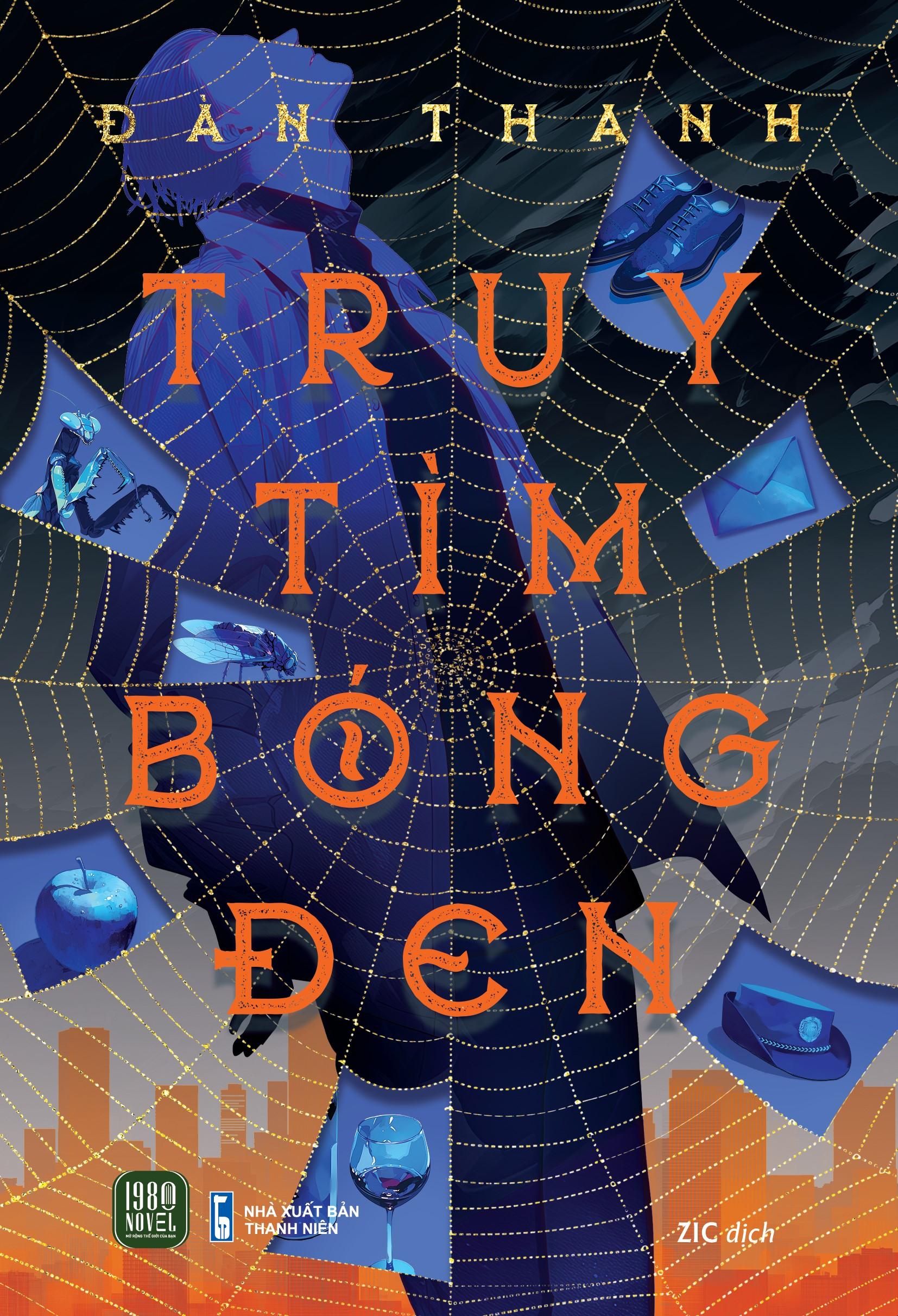 Sách - Truy Tìm Bóng Đen