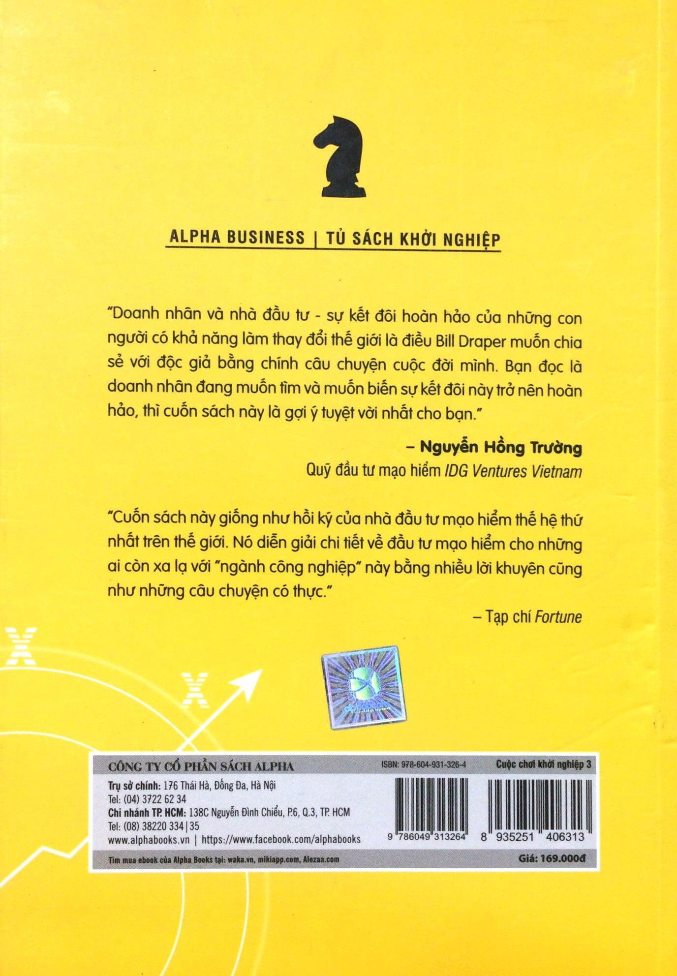 Cuộc Chơi Khởi Nghiệp Phần 3