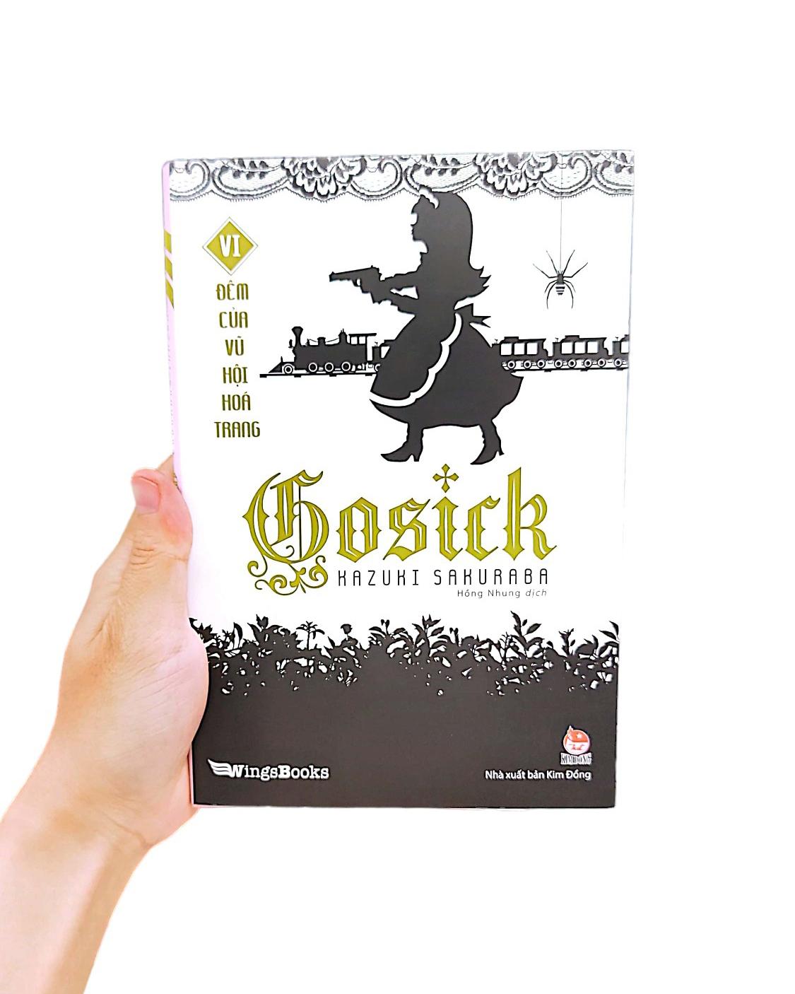 Gosick - Tập 6 - Đêm Của Vũ Hội Hoá Trang