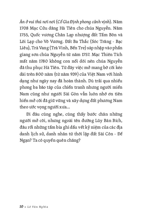 Sài Gòn - Đi Qua Ký Ức - TRE