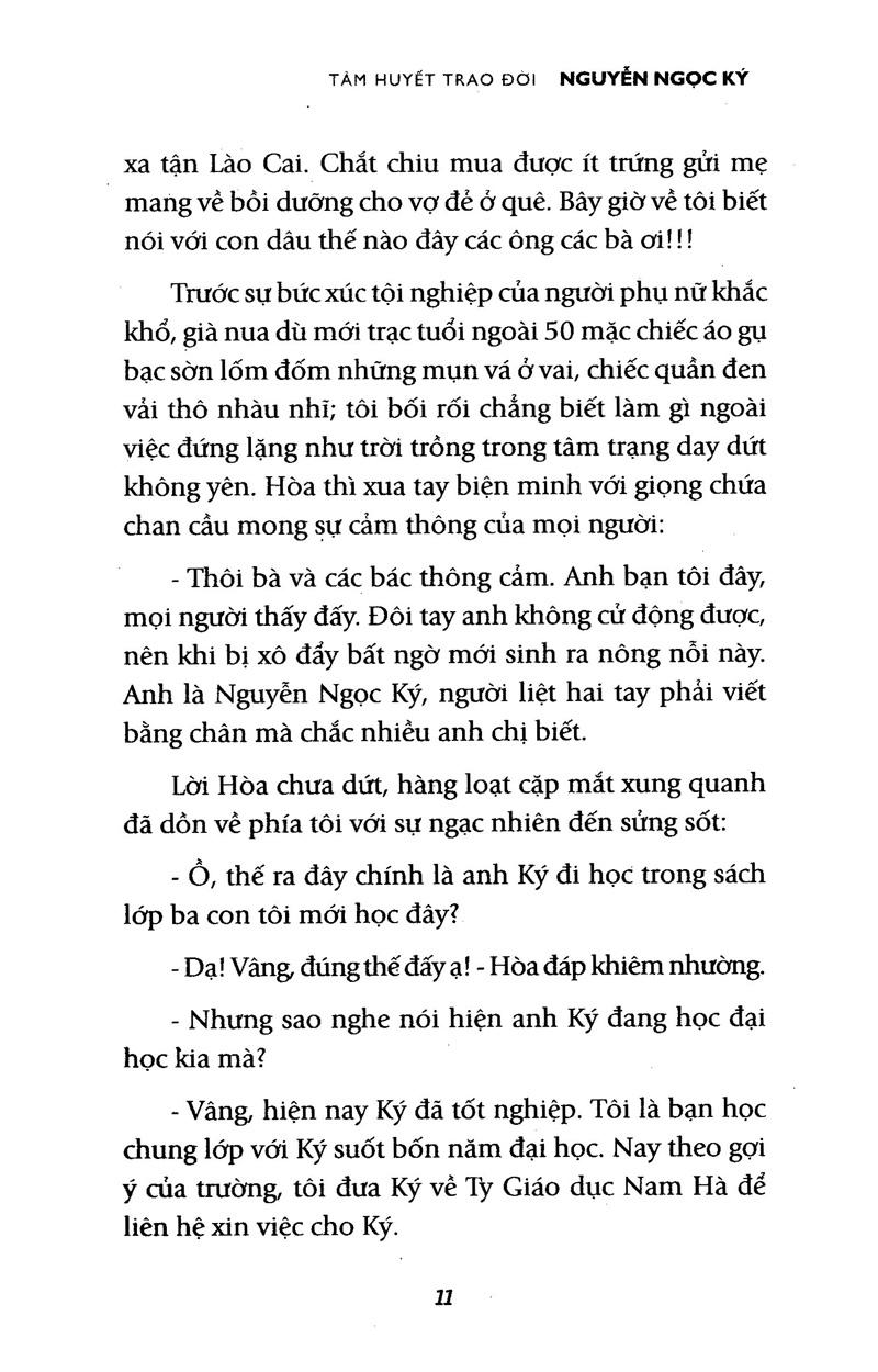 Tự Truyện Nguyễn Ngọc Ký - Tâm Huyết Trao Đời
