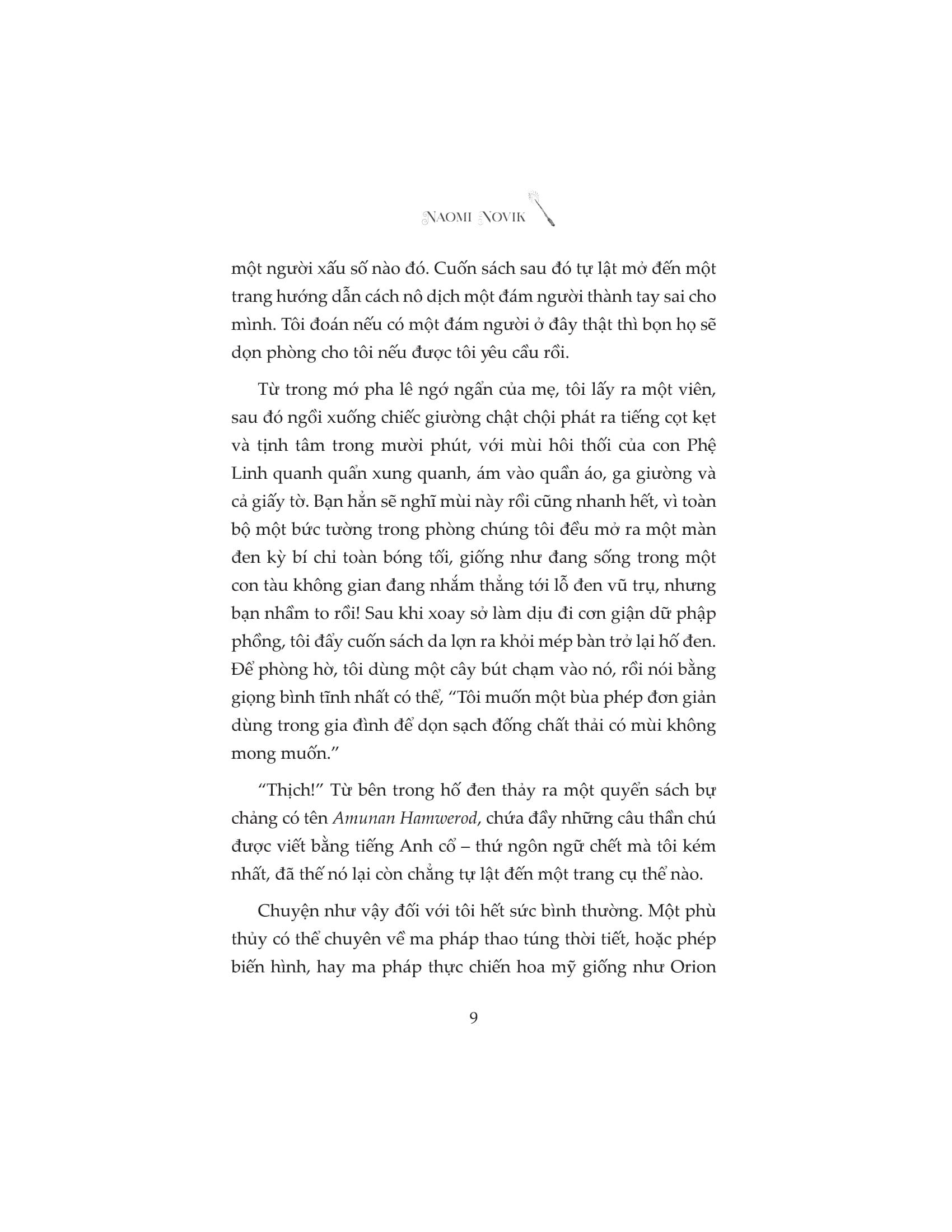 Pre-Order - Học Viện Ma Thuật Scholomance