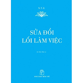 Sửa Đổi Lối Làm Việc (Khổ Nhỏ)