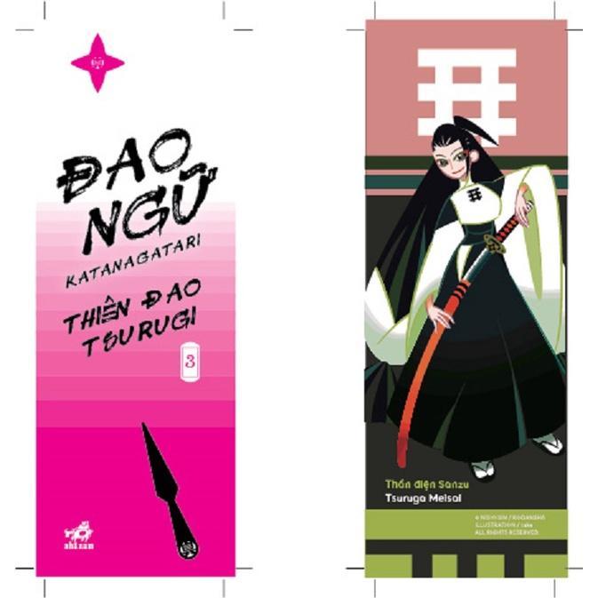 Đao ngữ (Katanagatari) - Tập 3 - Thiên đao Tsurugi - Bản Quyền