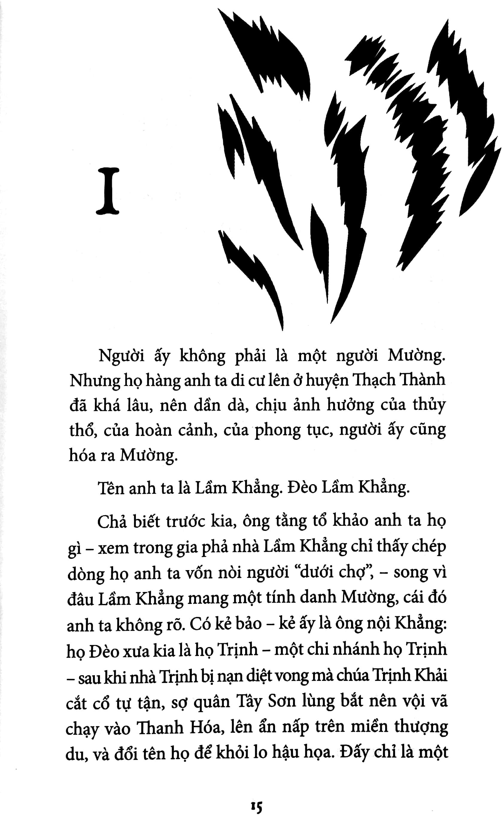 Tryện Kinh Dị Việt Nam - Thần Hổ
