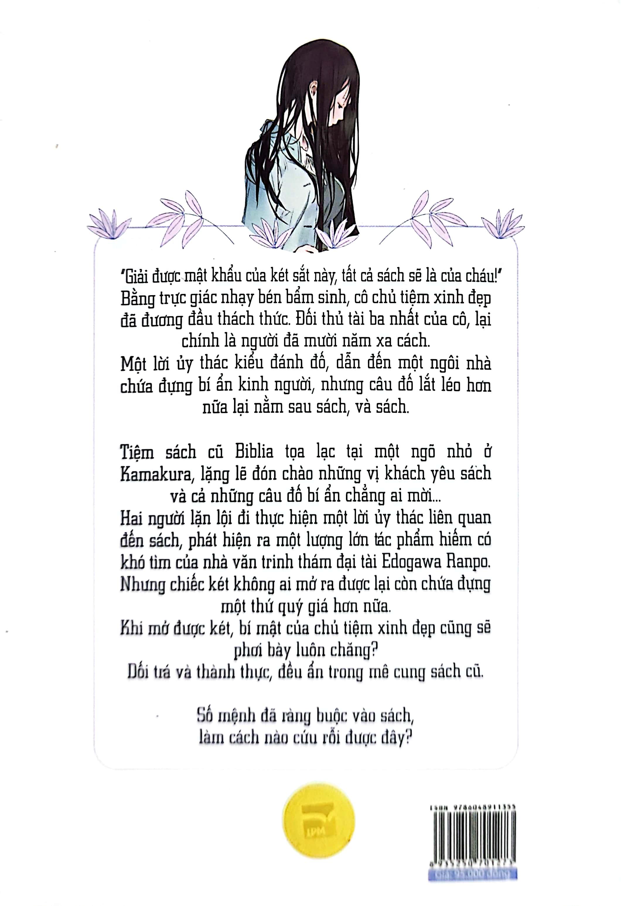 Tiệm Sách Cũ Biblia Tập 4
