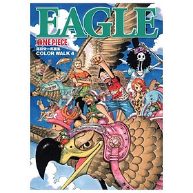 One Piece Eagle Color Walk 4 (Japanese Edition)
