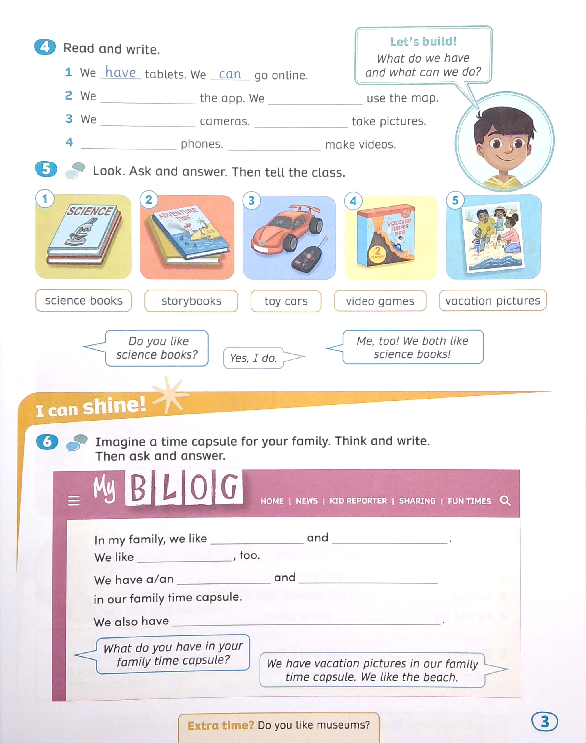 Rise And Shine American Level 4 Workbook With ebook