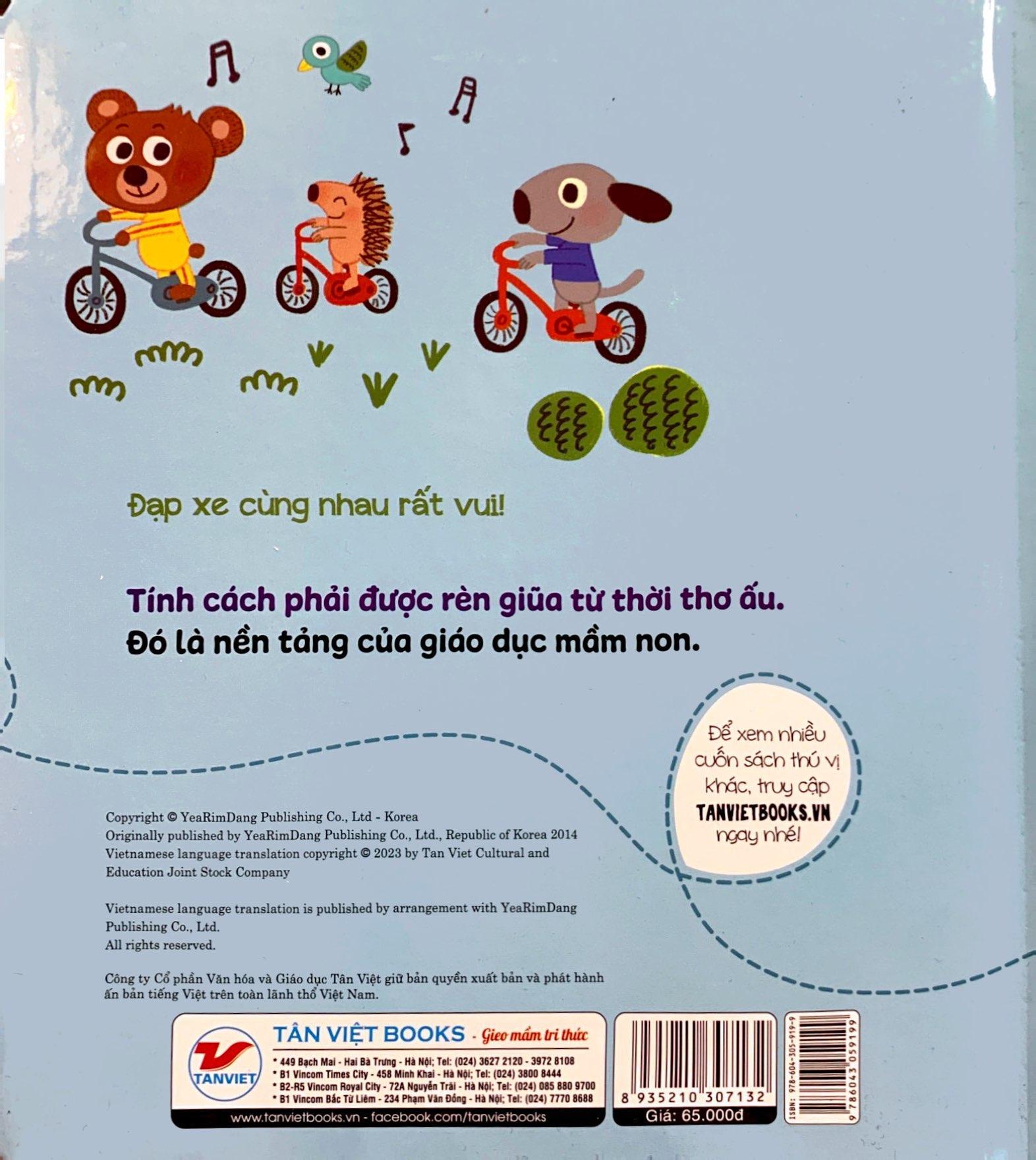 Gấu Con Tinh Nghịch - Cạnh Tranh Và Đoàn Kết: Mình Sẽ Về Đích Đầu Tiên!
