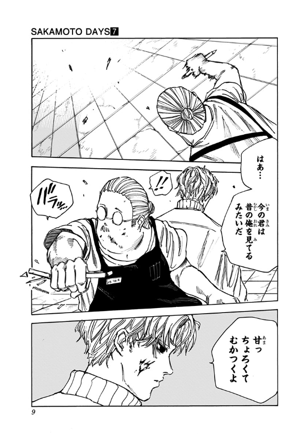 SAKAMOTO DAYS 7