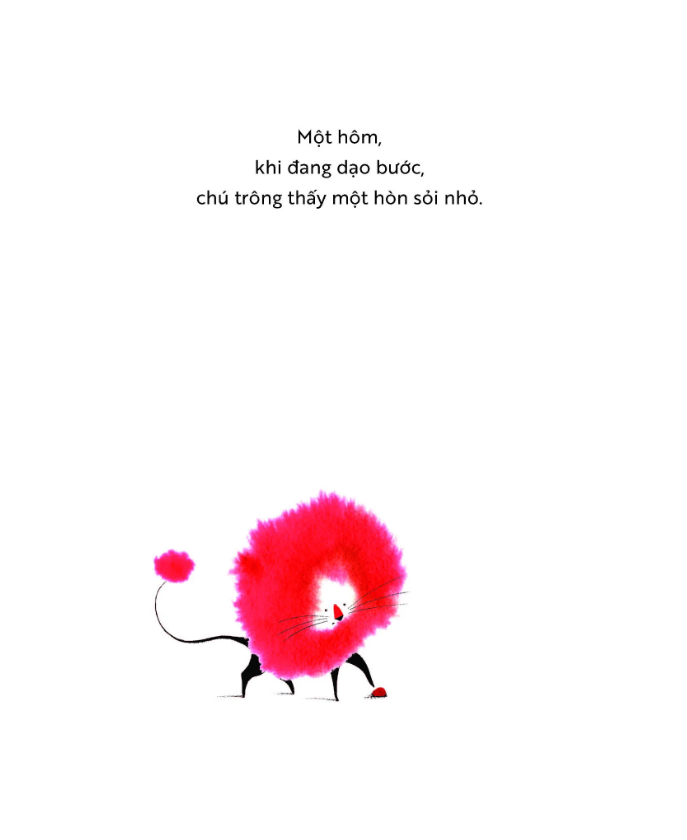 Khu Rừng Cảm Xúc: Giận Dữ Như Sư Tử