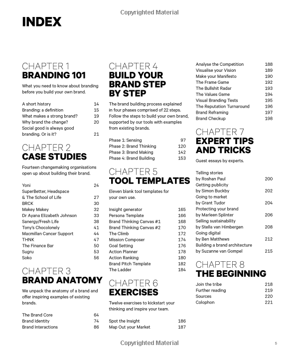 Brand the Change: The Branding Guide for social entrepreneurs, di