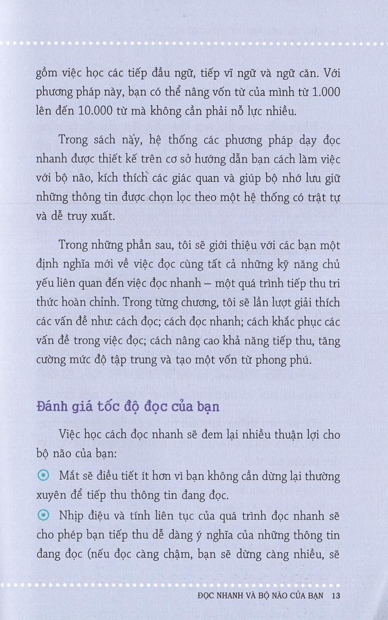 Tăng Tốc Đọc Hiểu Để Thành Công