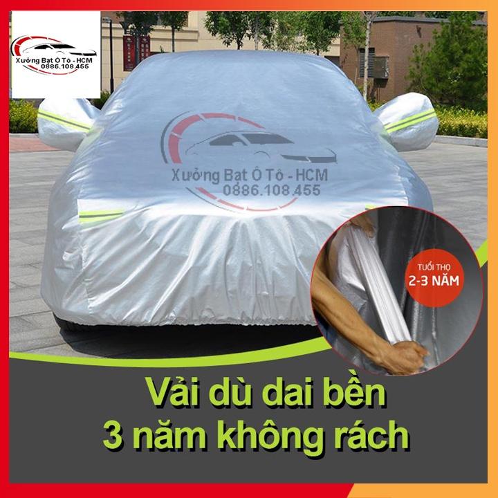 Bạt Phủ Ô Tô Vải Dù Oxford, Tráng Nhôm Cao Cấp, Áo Trùm Bảo Vệ Xe TOYOTA INNOVA,