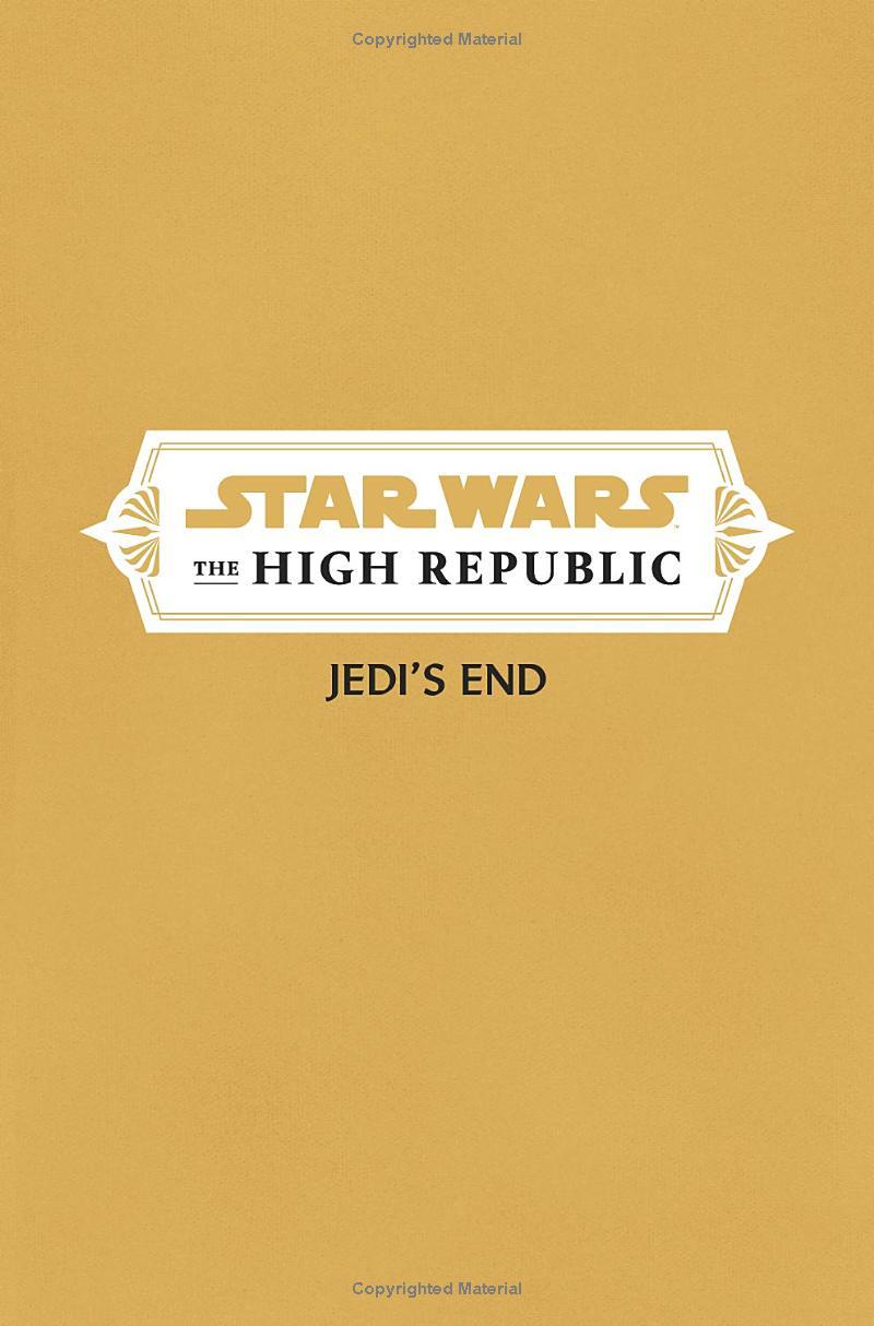 Star Wars: The High Republic Vol. 3: Jedi