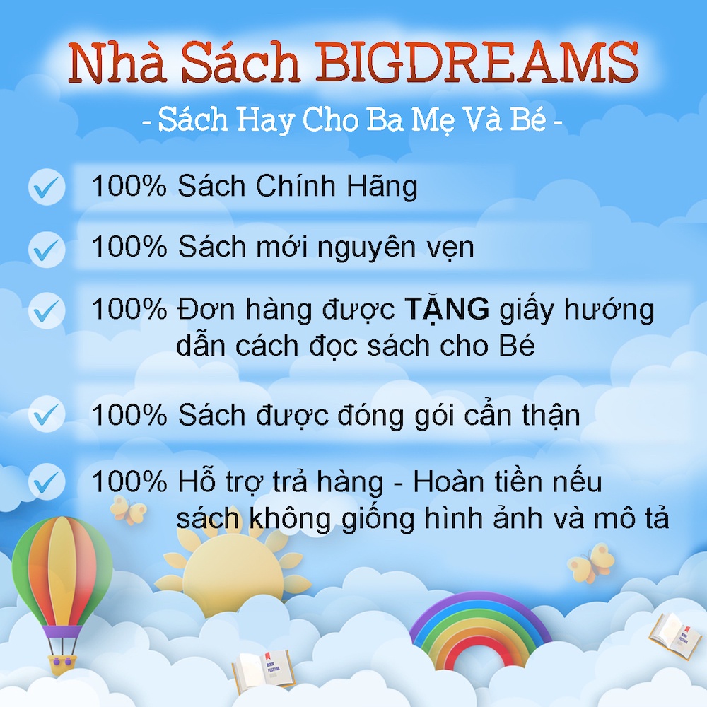 Ông tớ - Sách tranh song Ngữ cho bé 3-8 tuổi