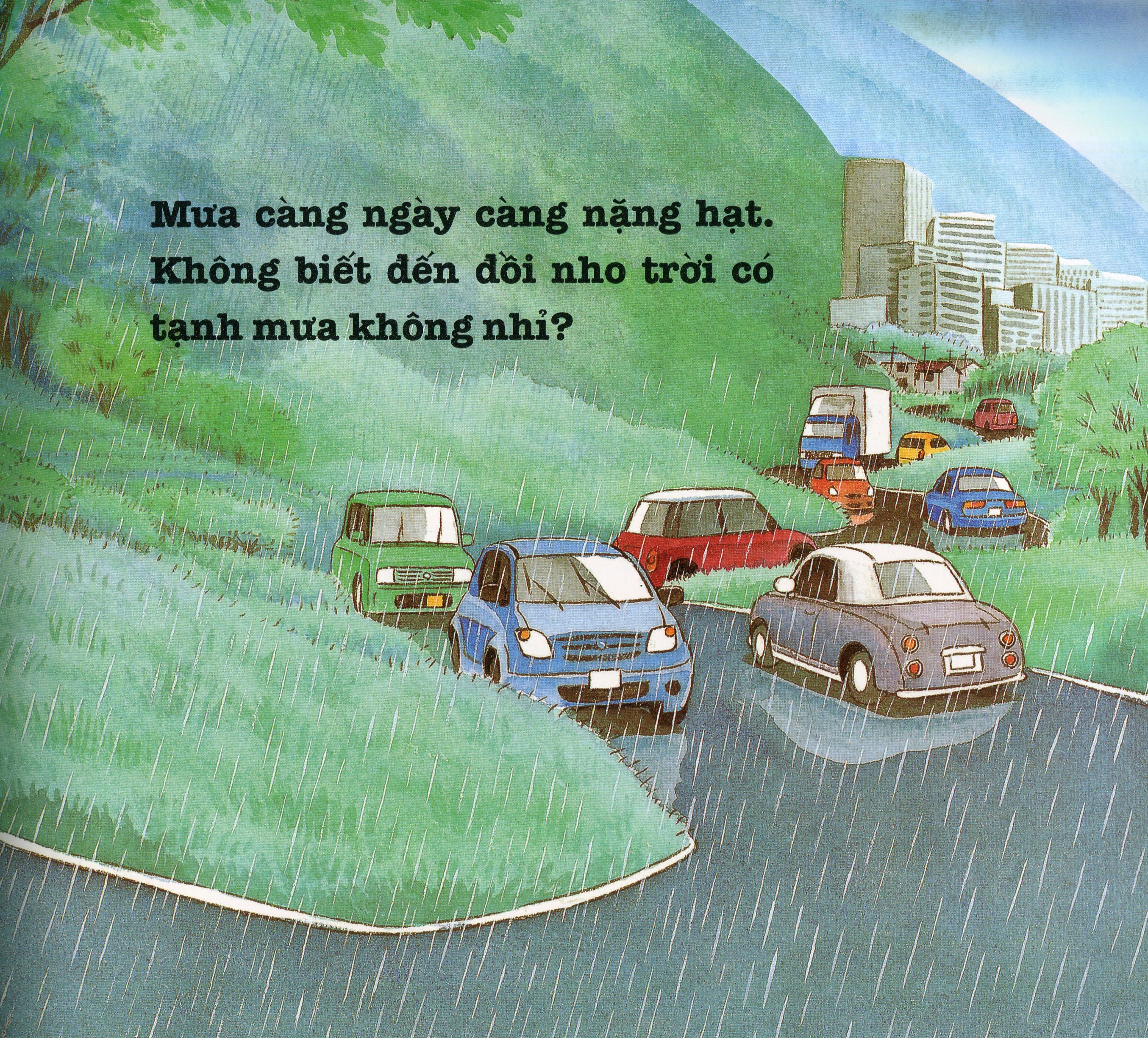 Đi dã ngoại ngày mưa