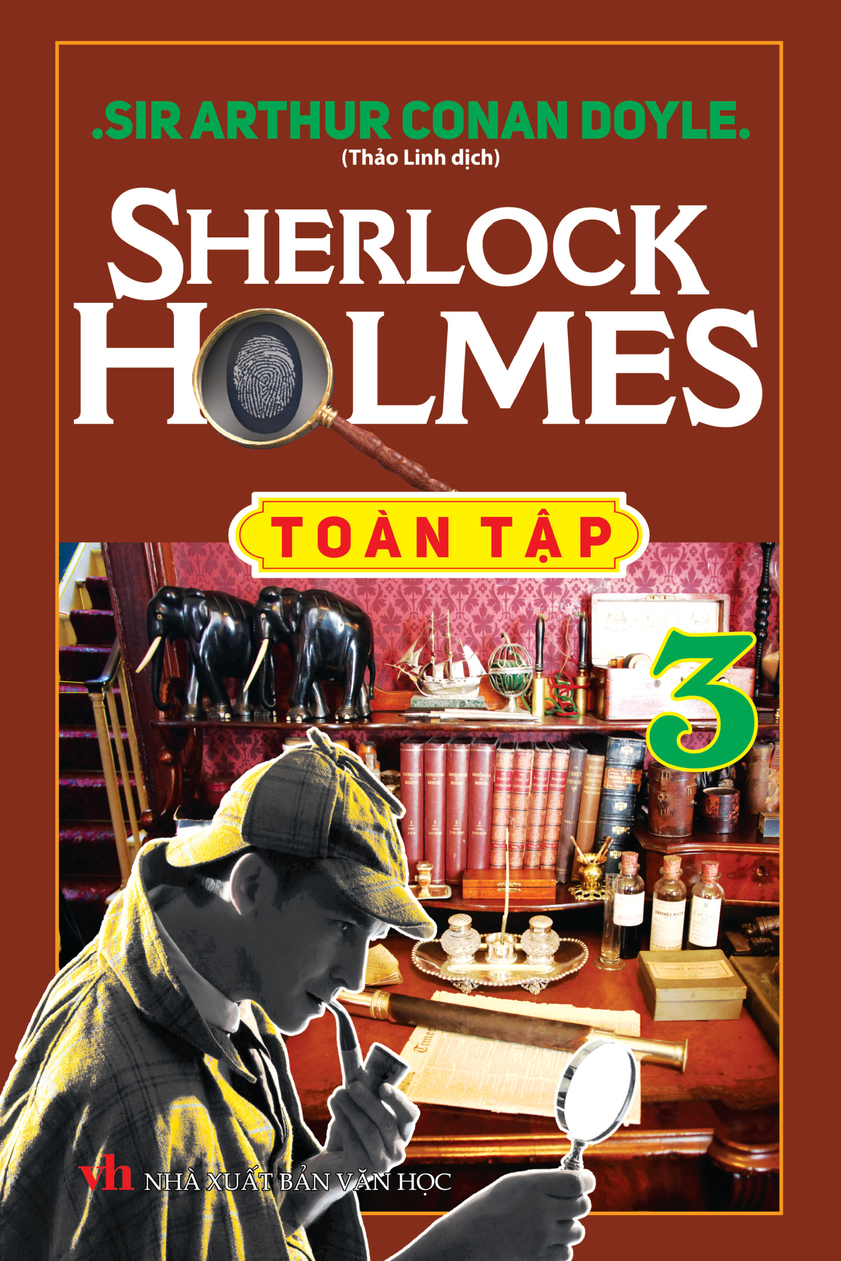 Combo Sherlock Holmes Toàn Tập (Trọn Bộ 3 Tập) - Mới nhất 2024