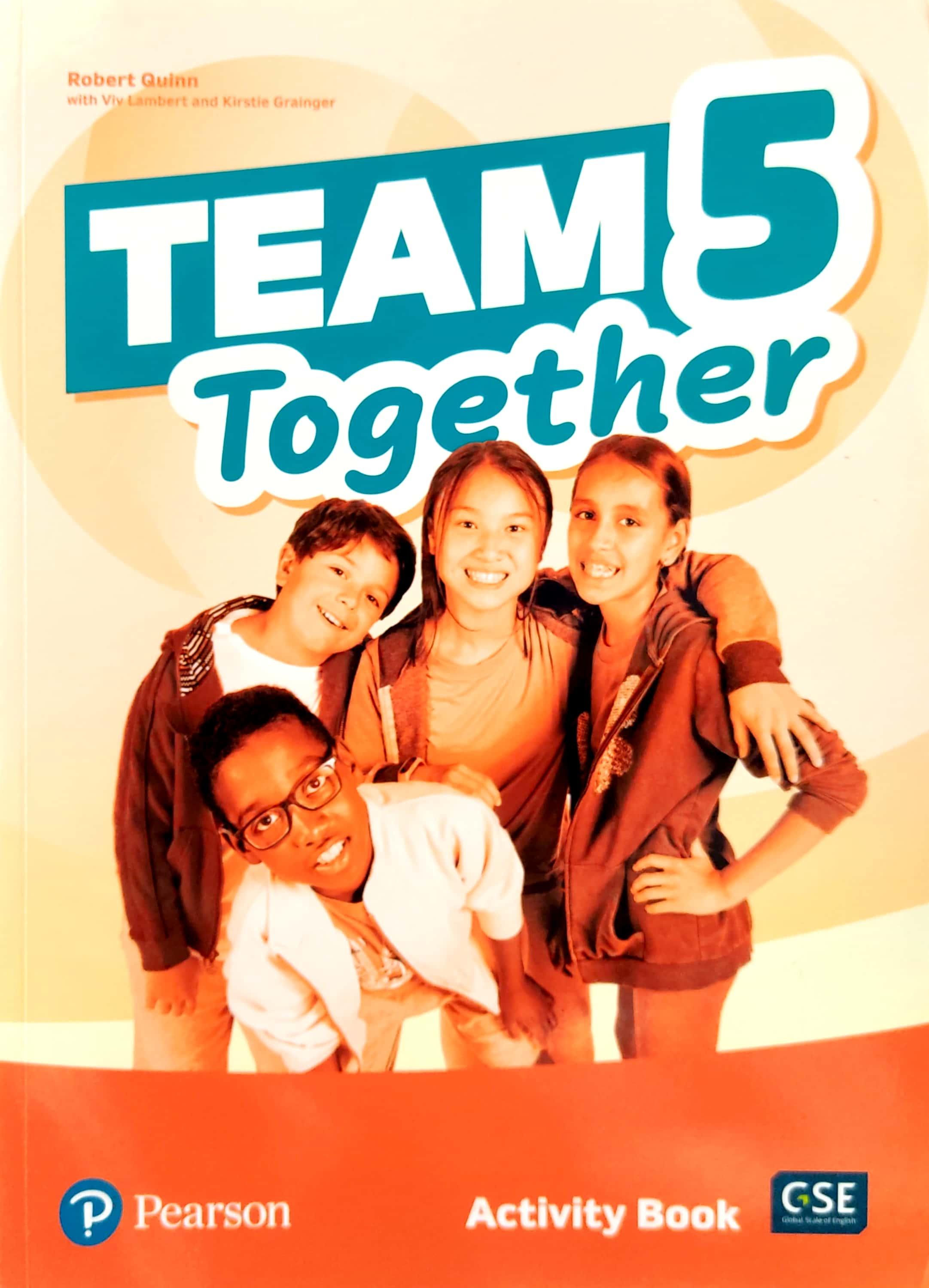 Team Together Activity Book Level 5