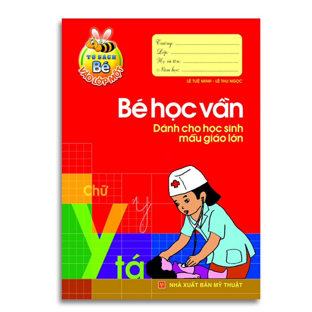 Chuẩn bị cho bé vào lớp 1 ( túi 5 cuốn)
