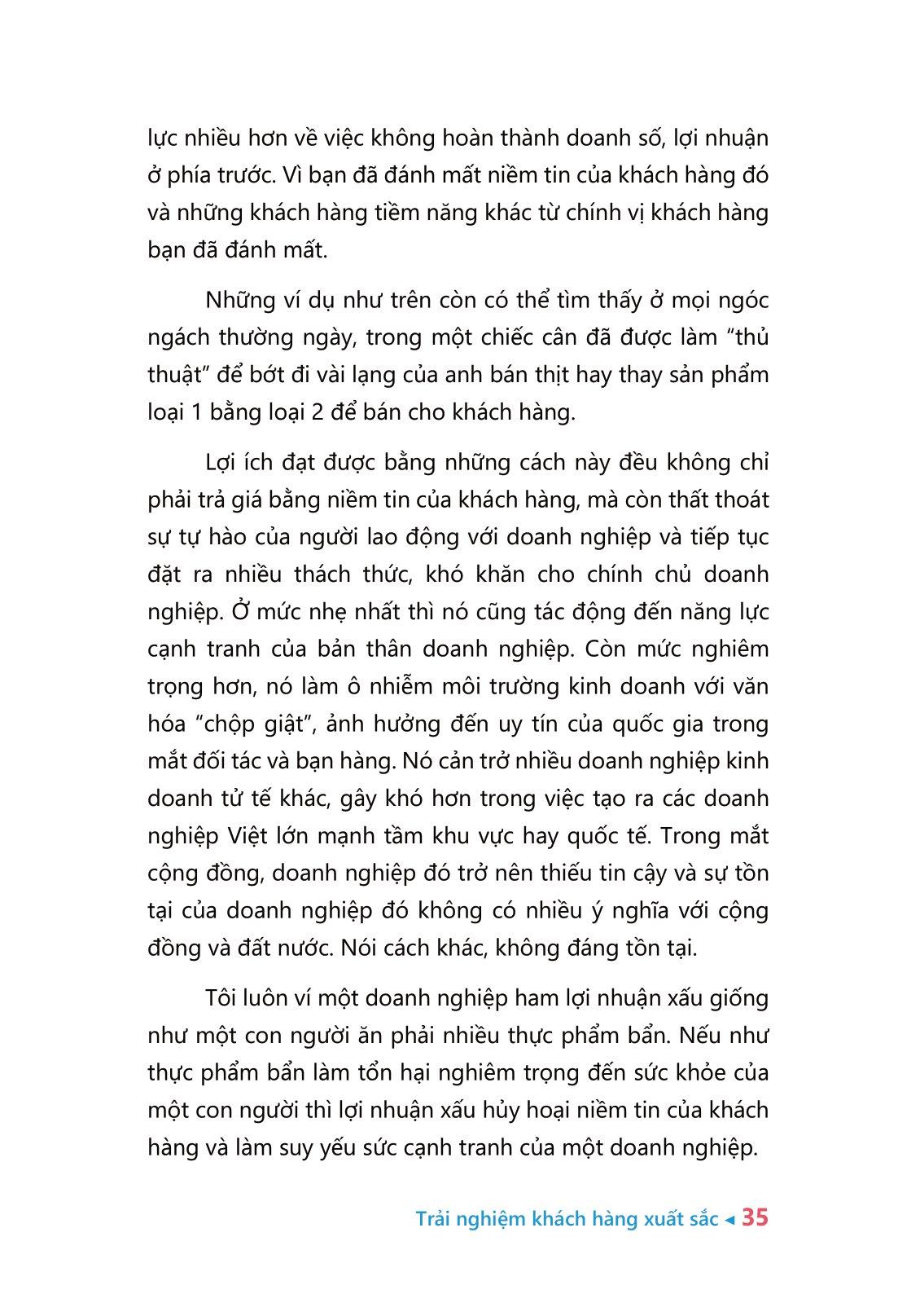 Trải Nghiệm Khách Hàng Xuất Sắc