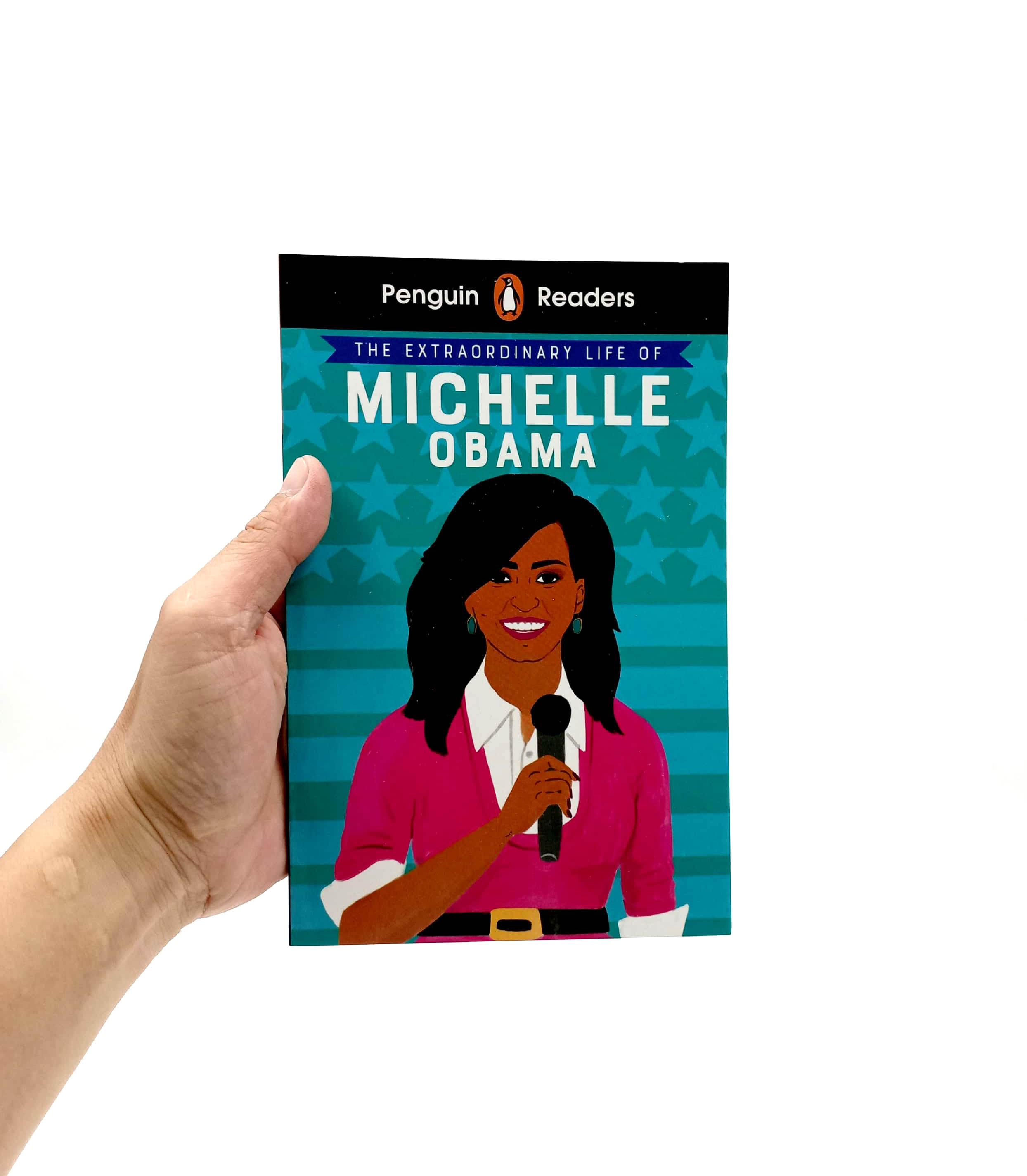 Penguin Reader Level 3: The Extraordinary Life of Michelle Obama