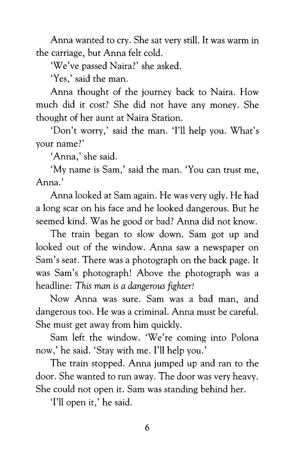 Macmillan Readers: Anna And Fighter Beg