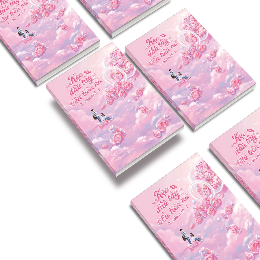 Kẹo Dâu Tây Và Tiểu Tiên Nữ Của Anh - Tập 1 - Tặng Kèm Bookmark
