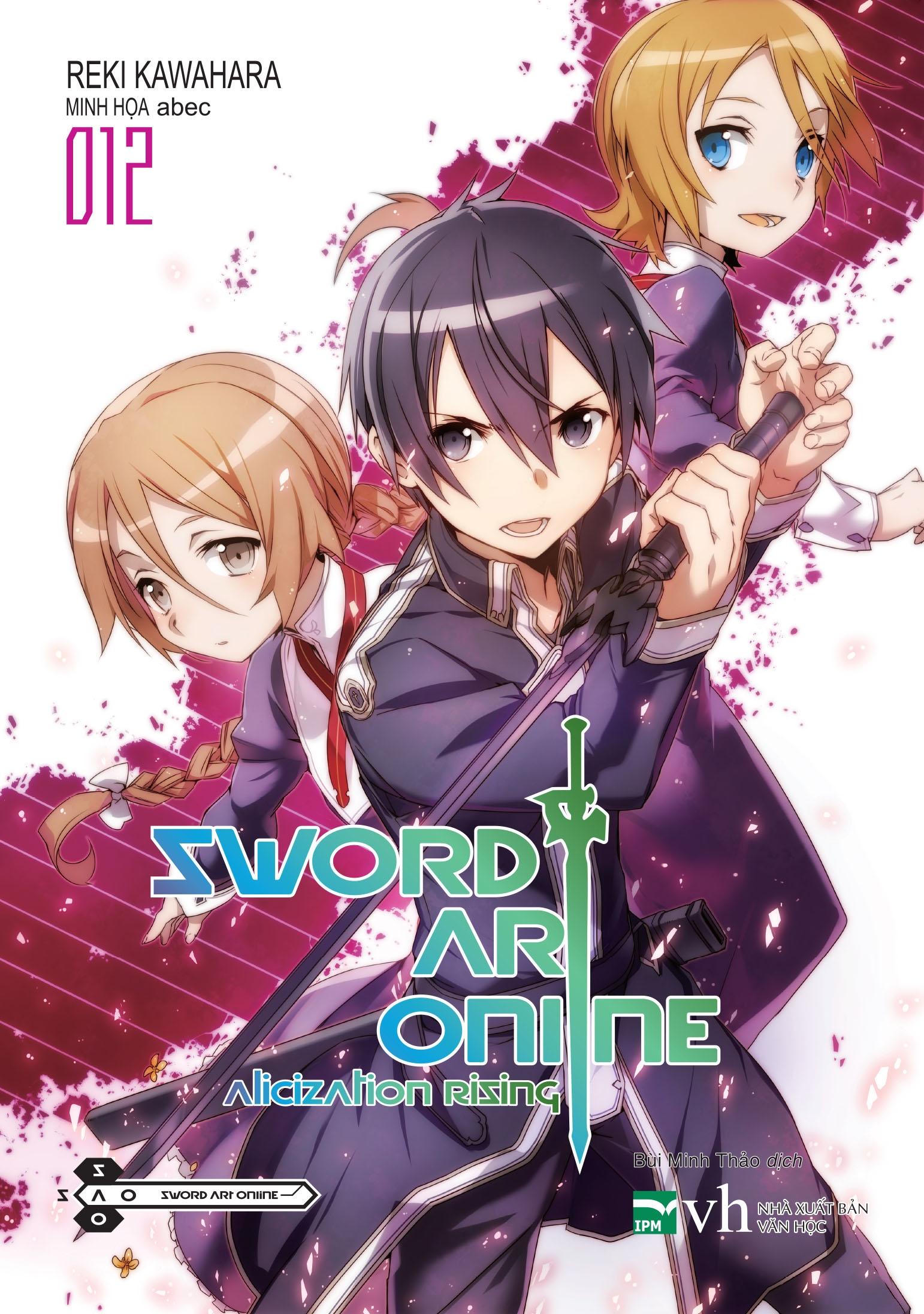 Sword Art Online 012