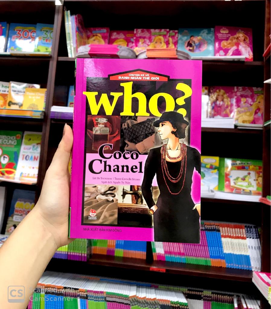 Who? Chuyện Kể Về Danh Nhân Thế Giới: Coco Chanel (Tái Bản 2019)