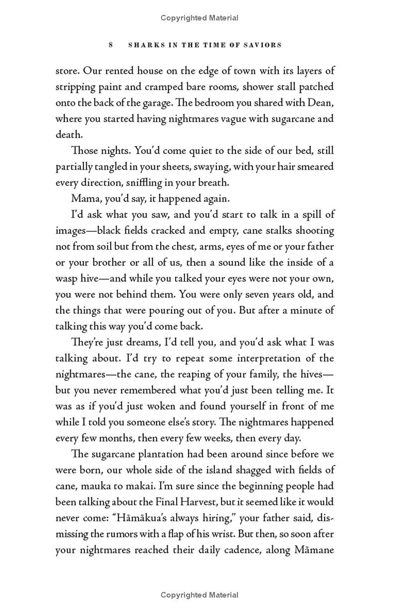 Sharks In The Time Of Saviors