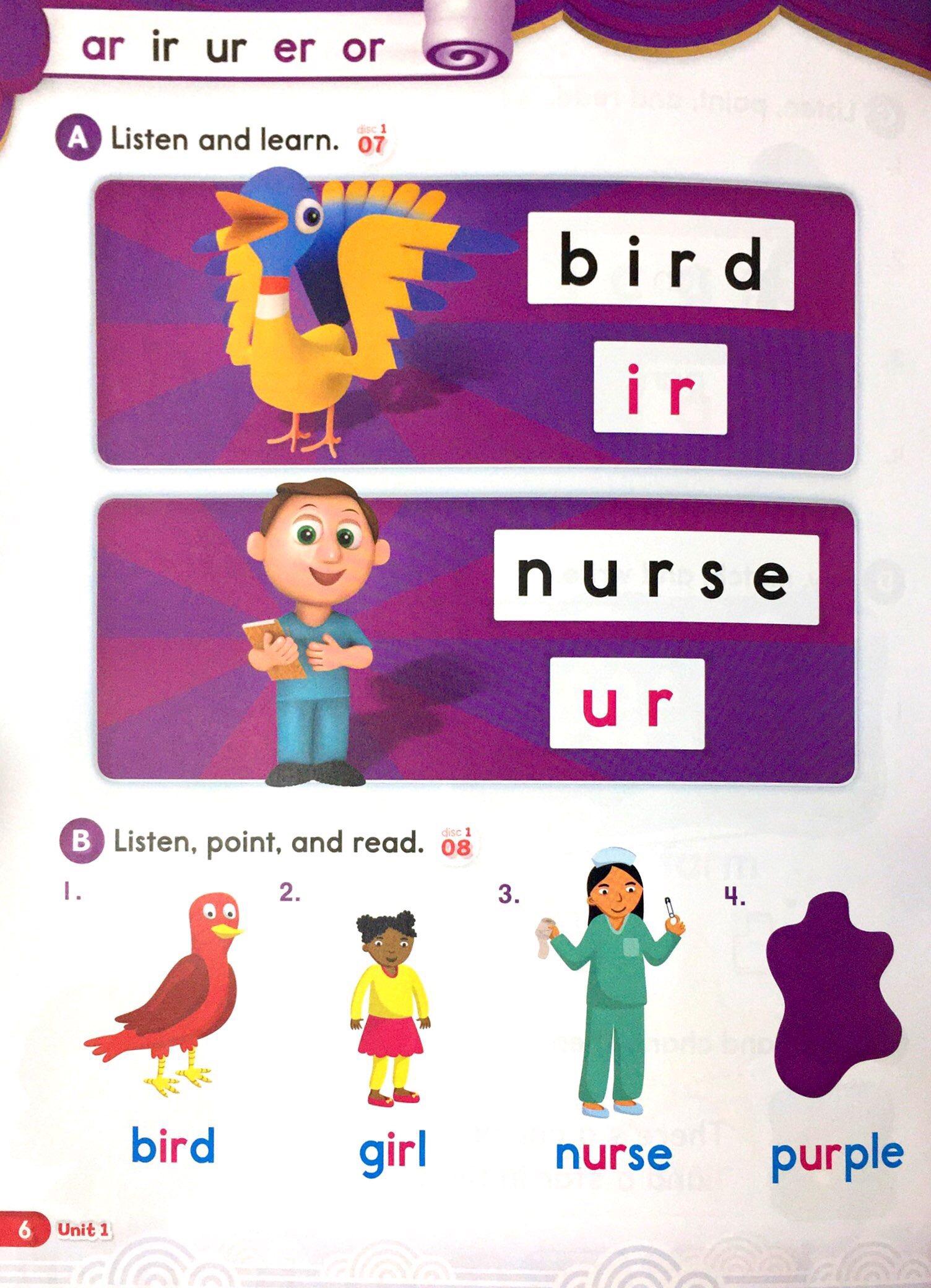 Oxford Phonics World: Level 5: Student Book With MultiROM