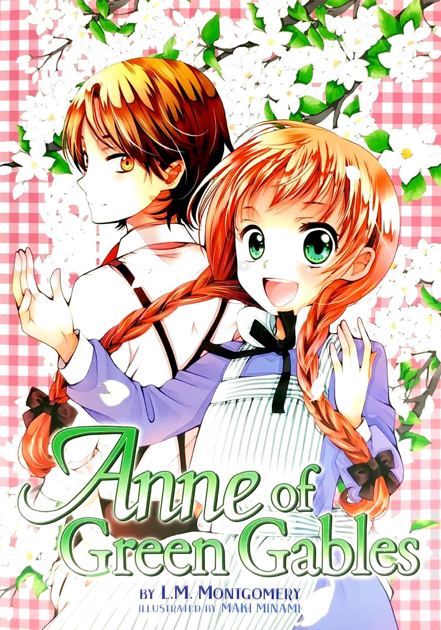 Anne Of Green Gables Graphic Novel