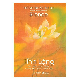 Sách - Tĩnh Lặng ( Tặng Postcard bốn mùa ngẫu nhiên )