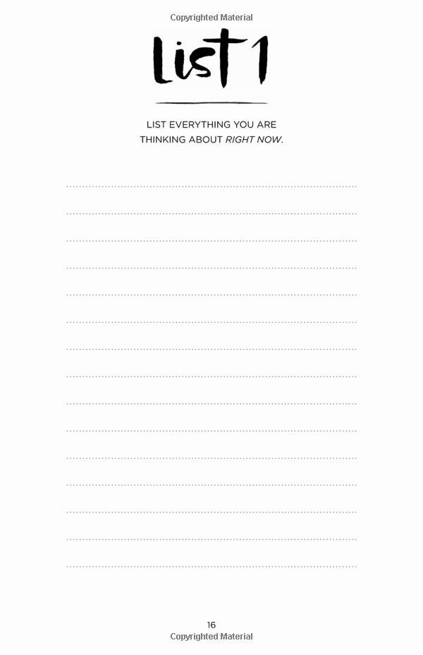 52 Lists For Calm: Journaling Inspiration For Soothing Anxiety And Creating A Peaceful Life