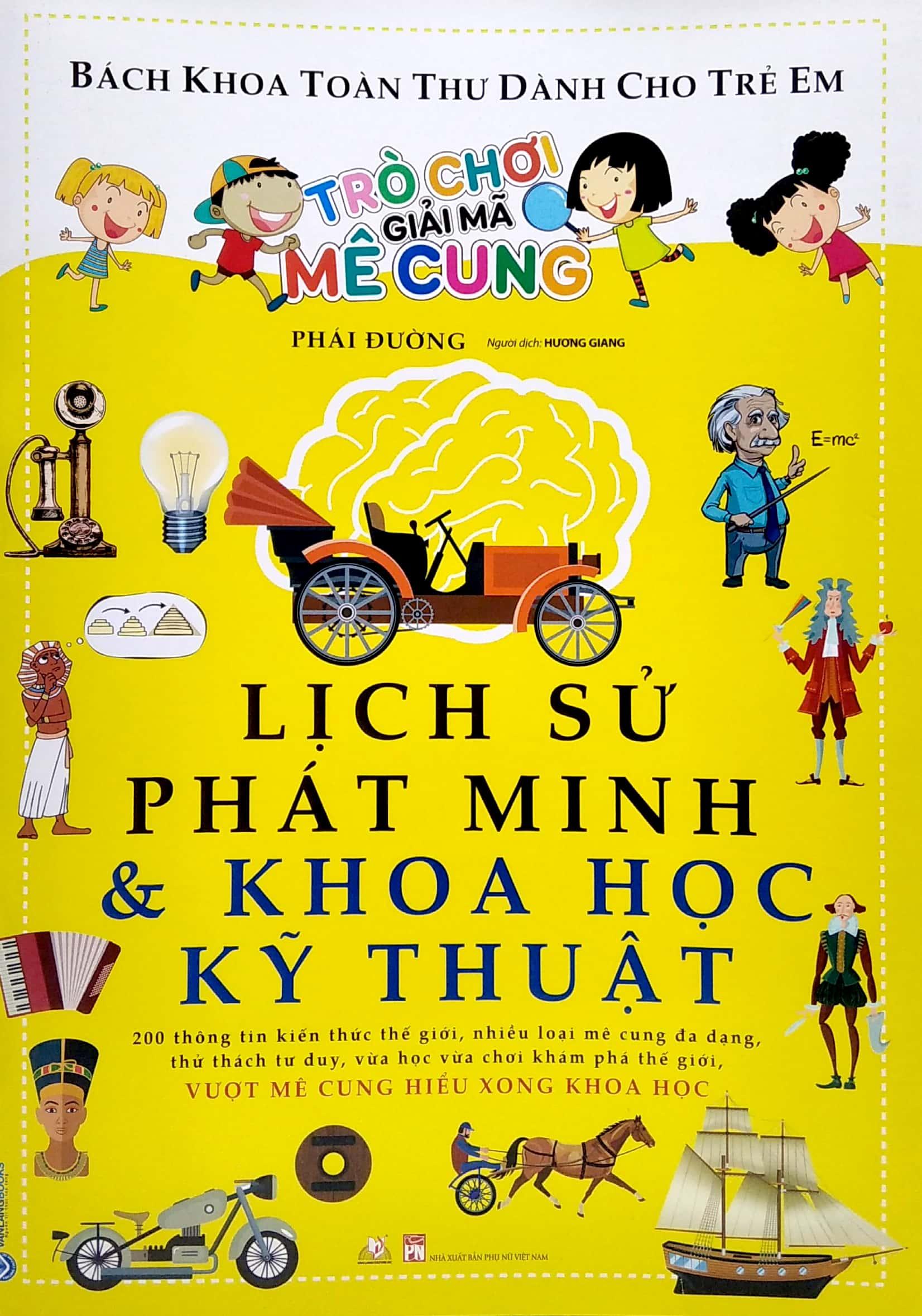 Trò Chơi Giải Mã Mê Cung - Lịch Sử Phát Minh & Khoa Học Kỹ Thuật