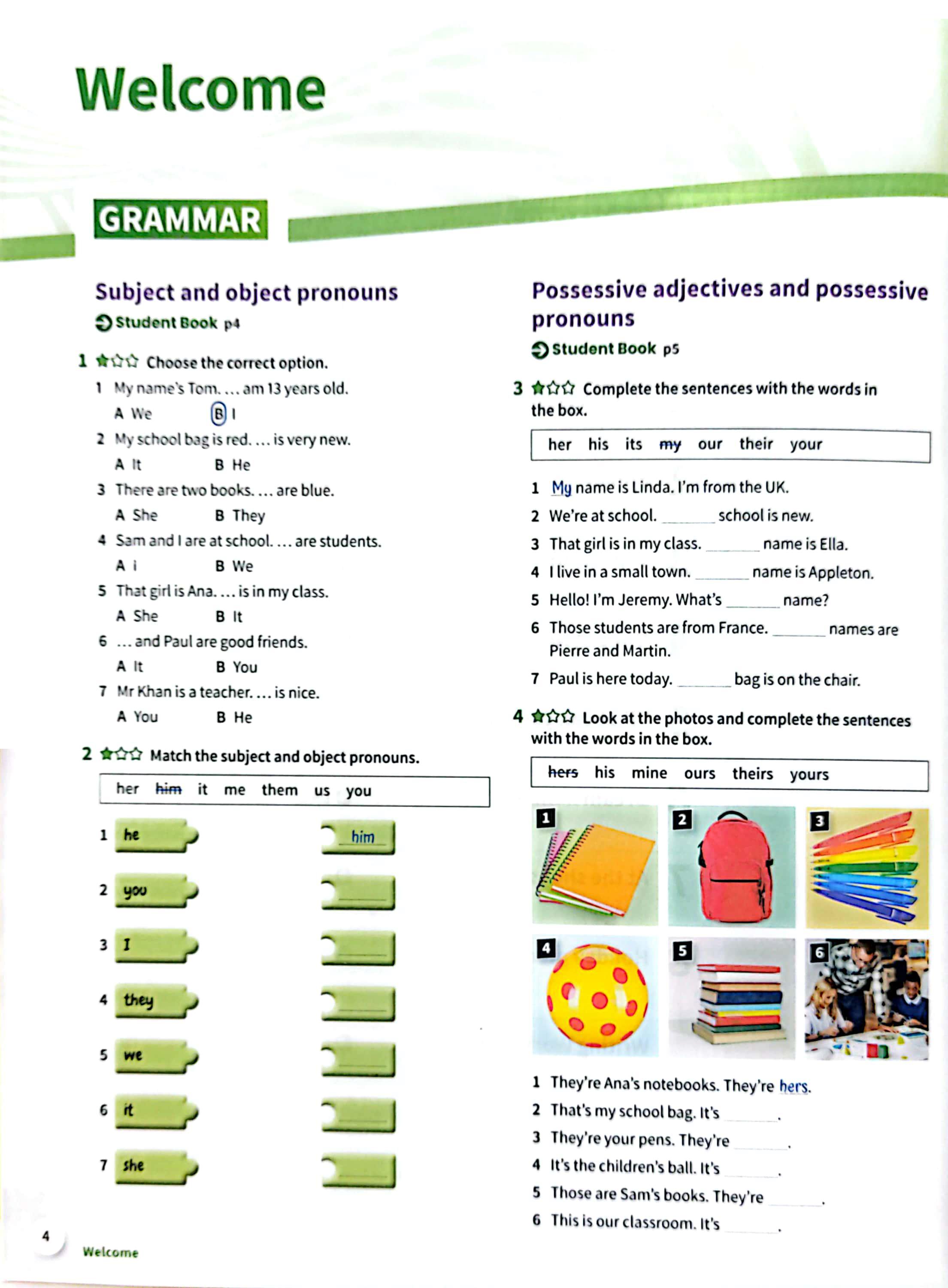 Harmonize Starter: Workbook