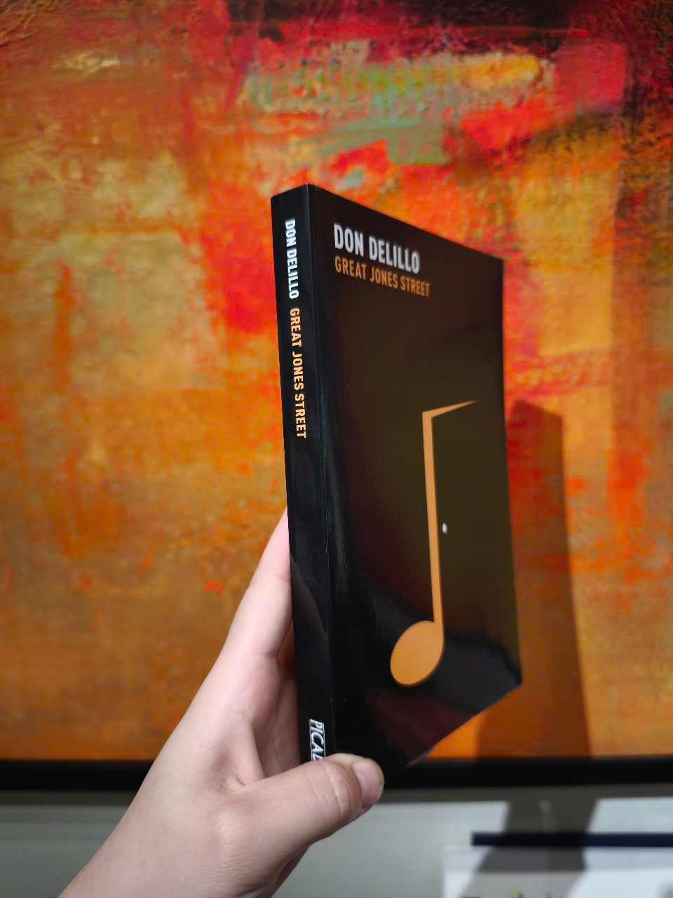 Sách - Great Jones Street by Don Delillo - Fiction/ Music /Literature in English