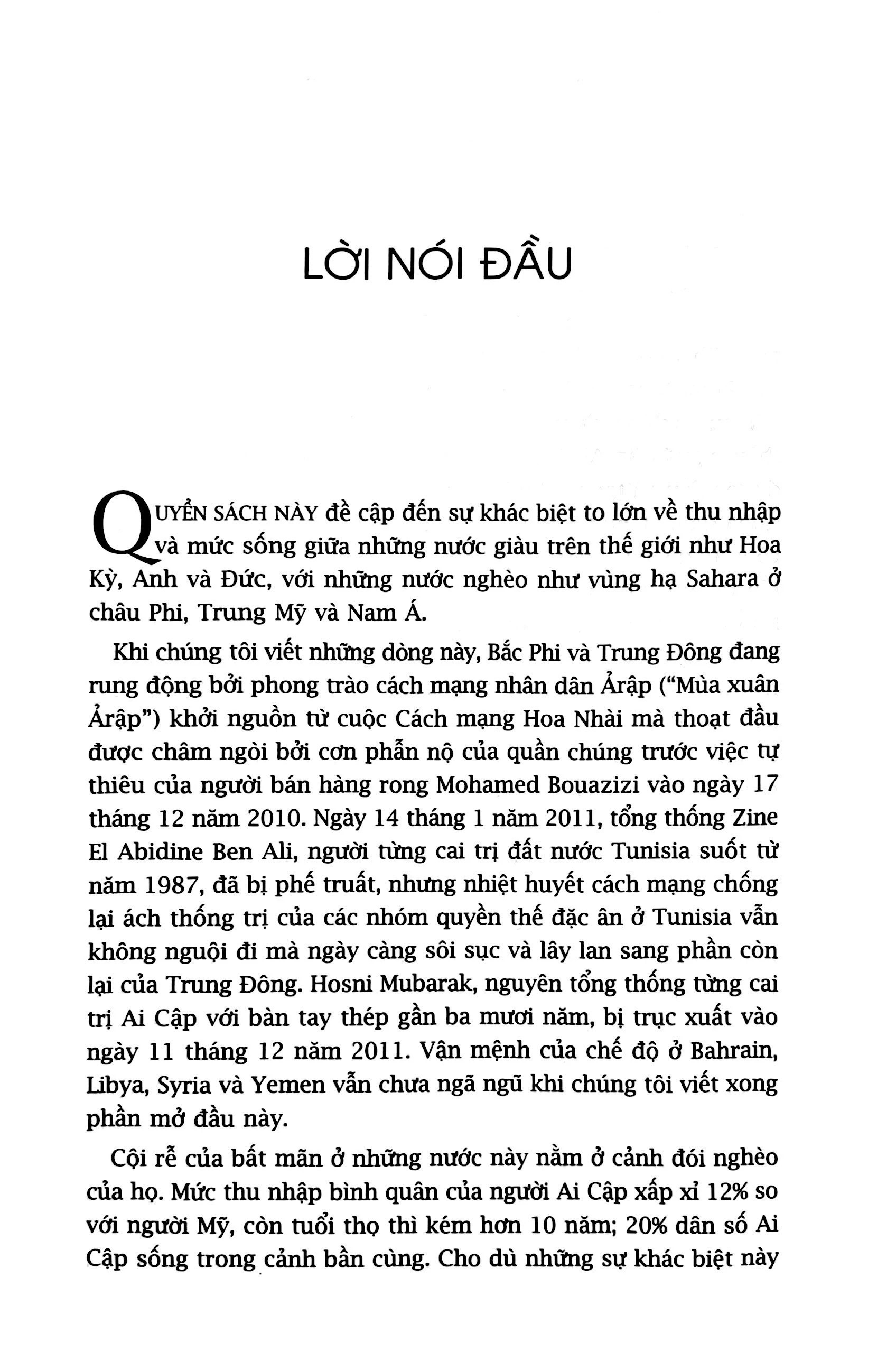(Tái bản 2024) TẠI SAO CÁC QUỐC GIA THẤT BẠI – Nxb Trẻ