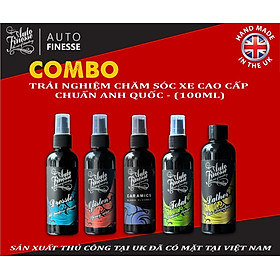 COMBO CHĂM SÓC XE CHUYÊN NGHIỆP Auto Finesse