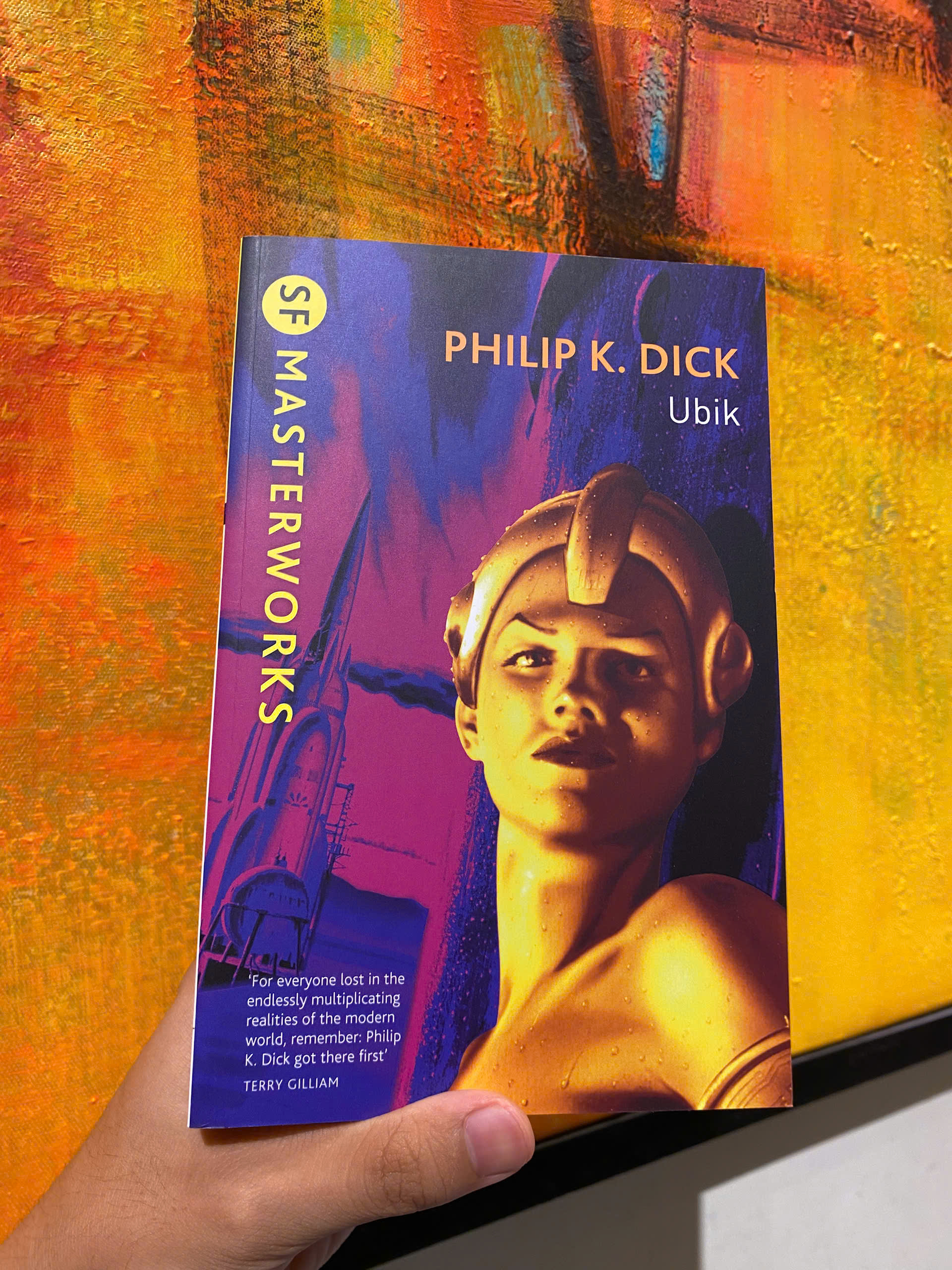 Sách - SF Masterworks Ubik by Philip K Dick - Sách Ngoại văn Khoa học Viễn tưởng - Science Fiction / English Book