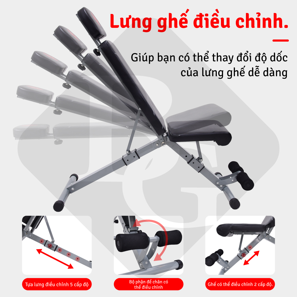 Máy Tập Đa năng,Máy Tập Cơ Bụng Đa Năng - Kết Hợp Tập Bụng, Tập Eo, Tập Gym, Tập Thể Hình Tại Nhà (Hàng nhập khẩu)