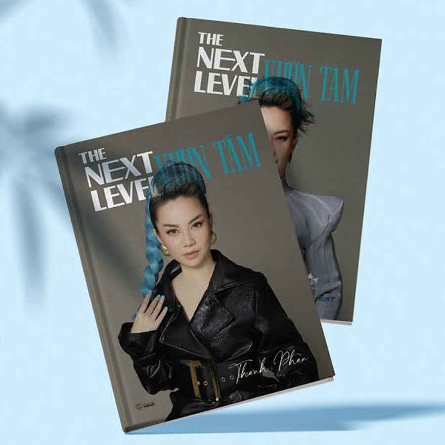 The Next Level - Vươn Tầm Từ Vườn Tâm (Song ngữ Anh-Việt) - Tác giả Thanh Phan