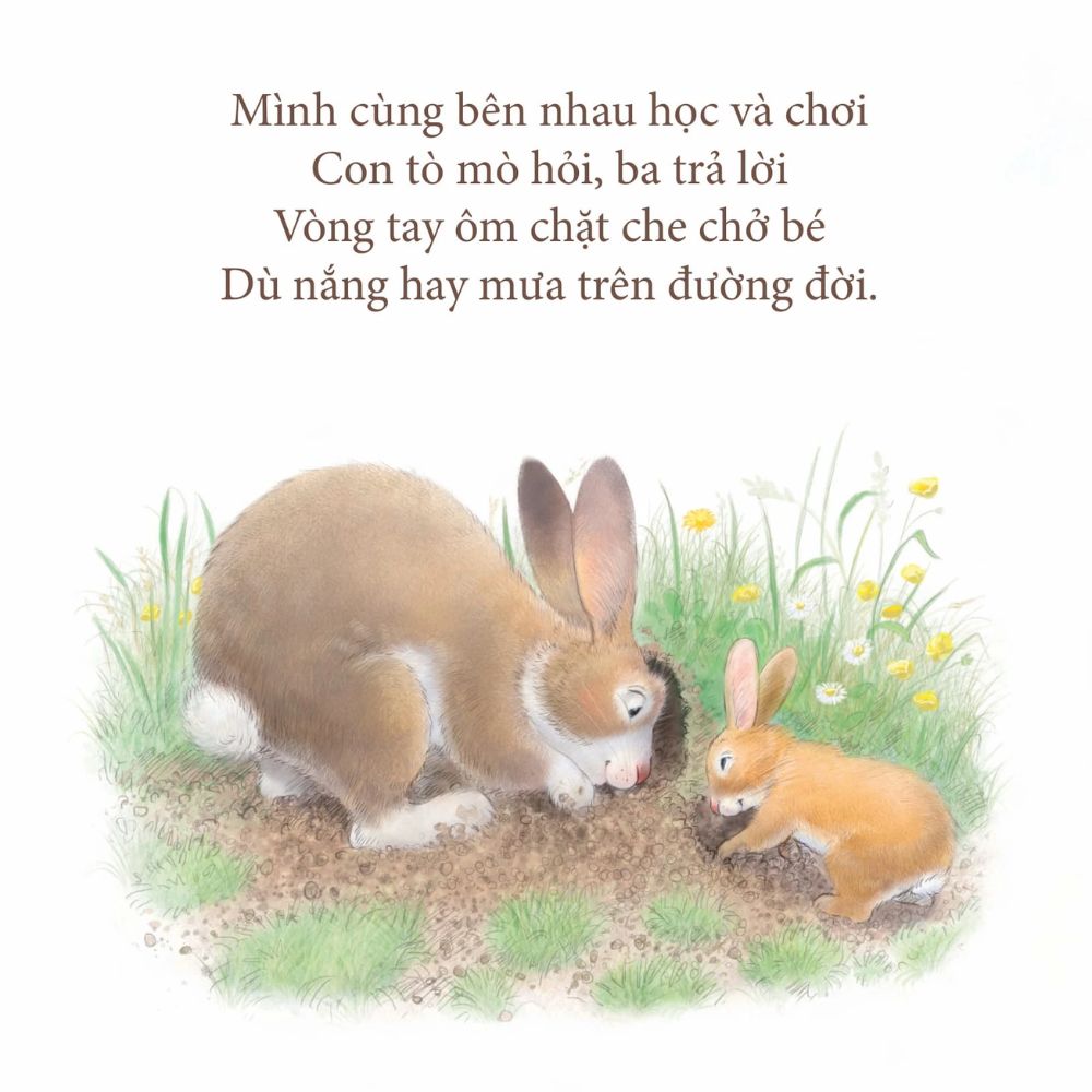 Yêu Thương Cho Con: Ba Yêu Con