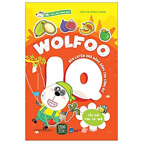 Bóc Dán Thông Minh - Wolfoo IQ Rèn Luyện Khả Năng Sáng Tạo Cùng Bé