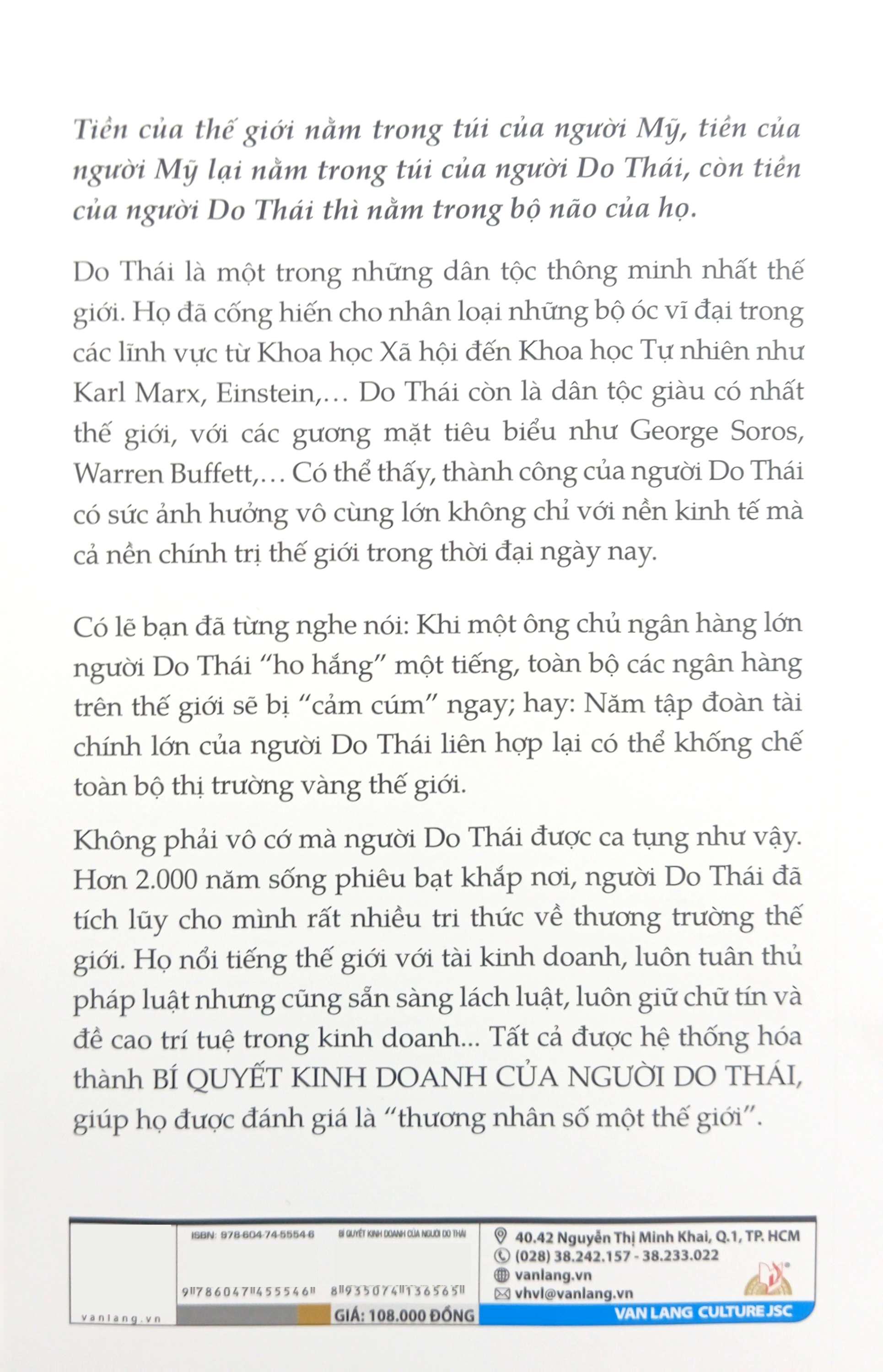 Sách - Bí Quyết Kinh Doanh Của Người Do Thái (Tái Bản 2025)